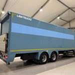 Scania P320 6×2 10 Tyre Rear Lift Insulated Box Van - thumbnail