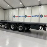 Weightlifter Tri Axle Flatbed Drawbar Trailer - thumbnail