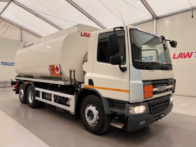 DAF CF75 360 6×2 20000 Litre Tanker