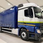 Mercedes Actros 2530 6×2 Sleeper Cab Curtainsider - thumbnail