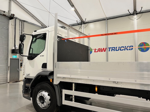 DAF LF 230 Dropside Scaffolding Truck Manual