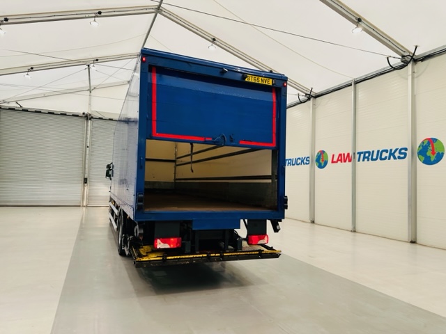 Scania P250 4×2 Sleeper Cab Box Van Manual