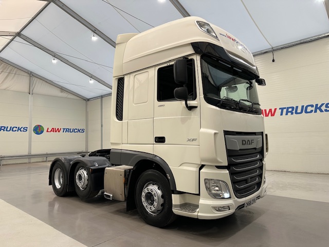 DAF XF 480 6×2 Midlift Tractor Unit