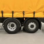 Mercedes Actros 2536 6×2 Sleeper Cab Curtainsider - thumbnail