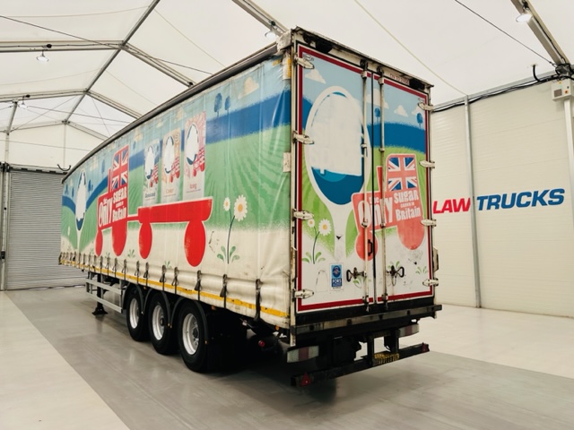 Don Bur Tri Axle 4.40m Curtainsider Trailer
