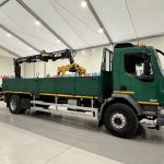 DAF LF55 220 Day Cab Dropside Crane - thumbnail