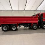 Hino 3241 700 8×4 Sleeper Cab Steel Tipper - thumbnail