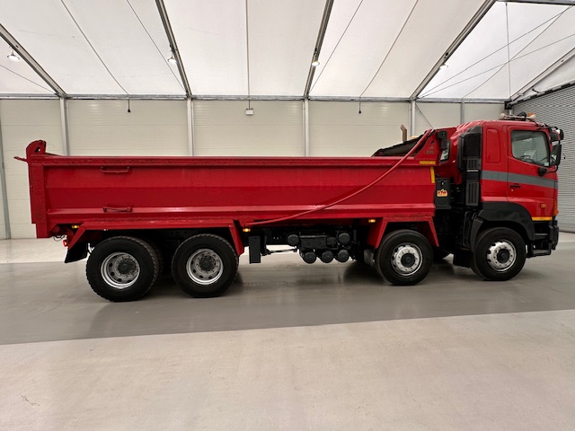 Hino 3241 700 8×4 Sleeper Cab Steel Tipper