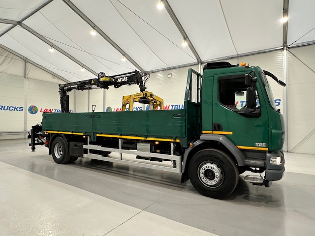 DAF LF55 220 Day Cab Dropside Crane