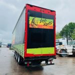 Don Bur Tri Axle 4.88m Curtainsider Trailer - thumbnail