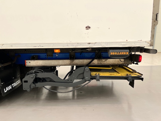 Scania P250 4×2 Sleeper Cab Fridge Box