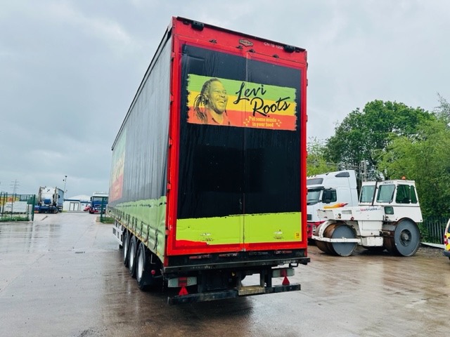 Don Bur Tri Axle 4.88m Curtainsider Trailer