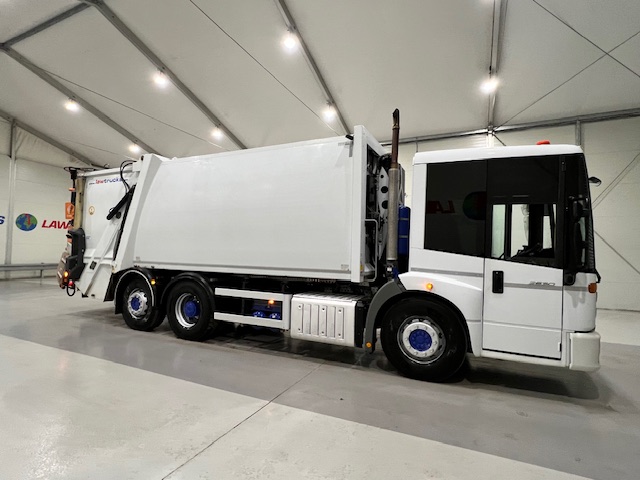 Mercedes Econic 2630 6×2 Refuse Bin Lorry
