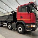 Scania G410 8×4 Sleeper Cab Steel Tipper - thumbnail
