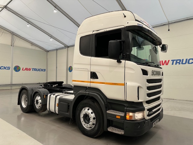 Scania R480 6×2 Midlift Highline Tractor Unit