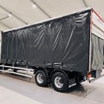 Volvo FM9 260 10 Tyre Sleeper Cab Curtainsider - thumbnail