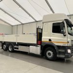 DAF CF 440 6×2 Sleeper Cab Dropside Drawbar Spec - thumbnail