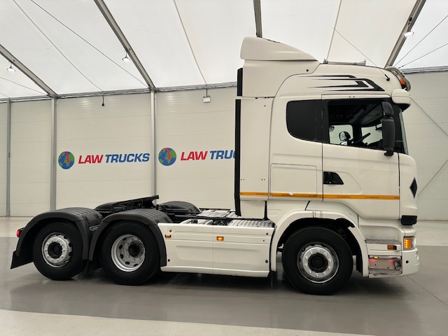 Scania R450 6×2 Rear Lift Highline Tractor Unit PTO