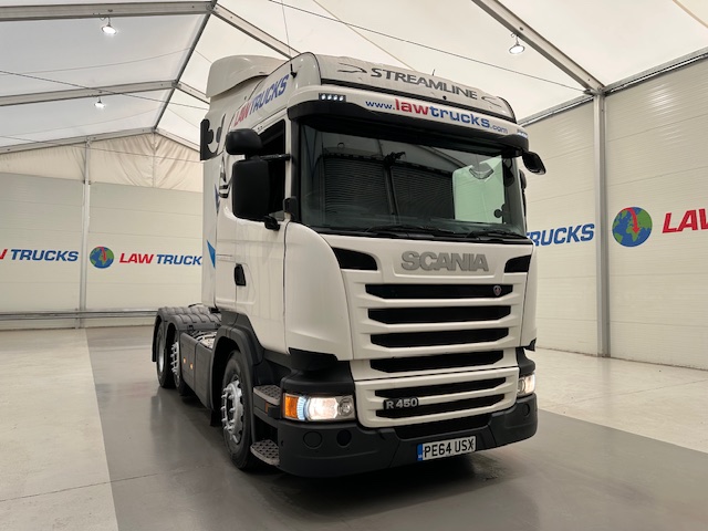 Scania R450 6×2 Midlift Highline Tractor Unit