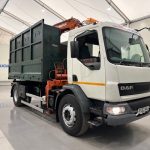 DAF LF55 220 4×2 Steel Tipper Grab Manual - thumbnail