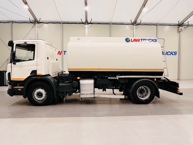 Scania P94 230 4×2 13000 Litre Fuel Tanker