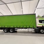 Scania P280 6×2 10 Tyre Rear Lift Curtainsider - thumbnail