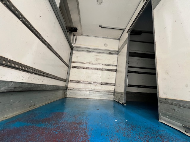 Mercedes Axor 1824 Day Cab Fridge Box
