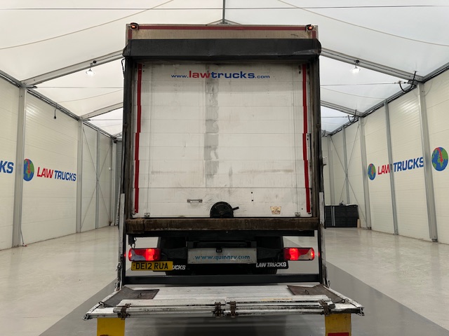 MAN TGS 26.320 6×2 Sleeper Cab Fridge Box