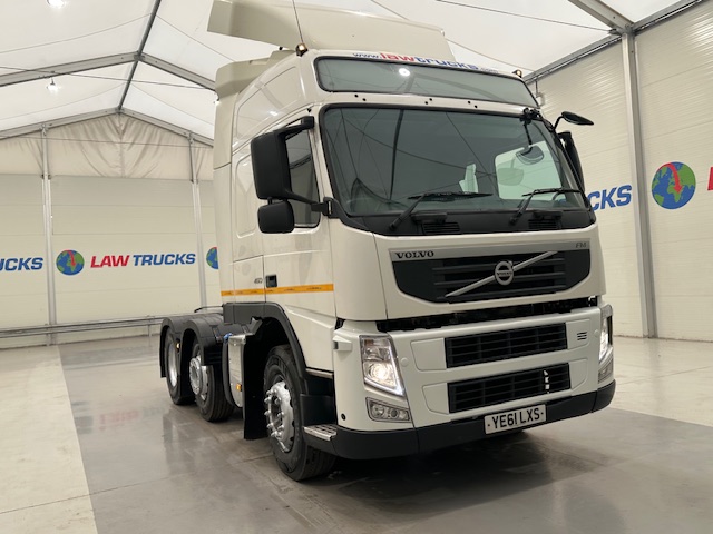 Volvo FM 450 6×2 Midlift Tractor Unit