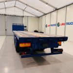 SDC Tri Axle PSK Extendable Flatbed Trailer - thumbnail