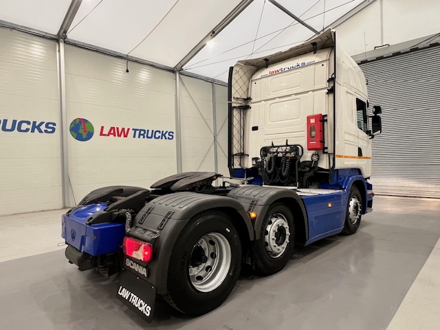 Scania R450 6×2 Midlift Topline Tractor Unit