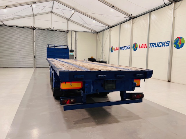 SDC Tri Axle PSK Extendable Flatbed Trailer
