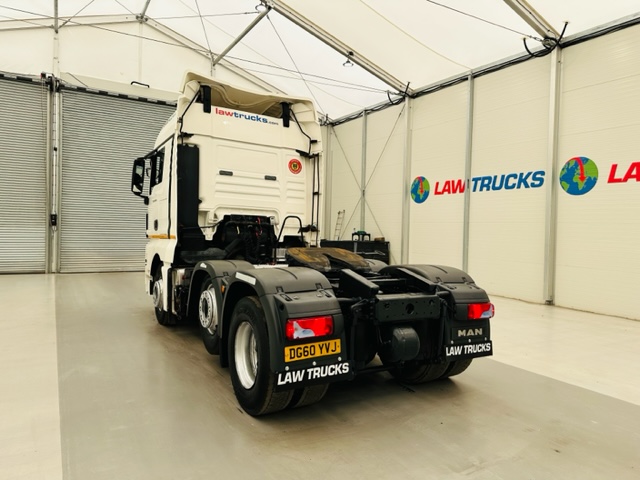 MAN TGX 26.440 6×2 Midlift Tractor Unit