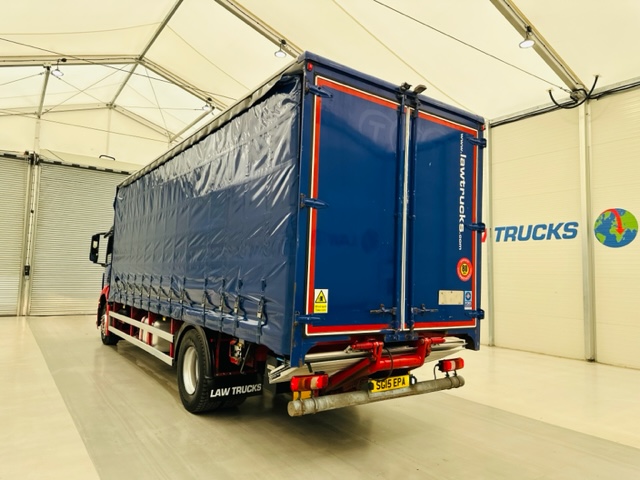 Mercedes Actros 1824 Day Cab Curtainsider
