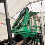 Scania P270 10 Tyre Day Cab Bulk Tipper with Crane - thumbnail