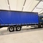Scania G440 6×2 10 Tyre Sleeper Cab Curtainsider - thumbnail