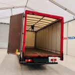 Mercedes Atego 816 Day Cab Curtainsider - thumbnail