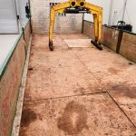 DAF CF75 310 Rear Lift Day Cab Dropside Brick Grab - thumbnail