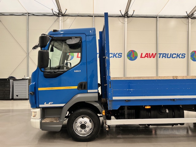 DAF LF 180 Day Cab Dropside with Tail Lift