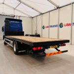 Volvo FM7 250 Globetrotter Flatbed - thumbnail