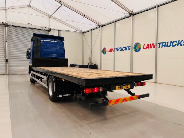 Volvo FM7 250 Globetrotter Flatbed
