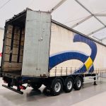 Cartwright Tri Axle 4.80m Curtainsider Trailer - thumbnail