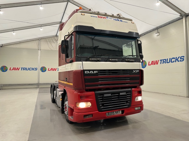 DAF XF95 480 6×2 Midlift Tractor Unit Manual