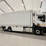 Mercedes Antos 2540 6×2 Rear Lift Day Cab Fridge Box - thumbnail