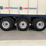 Concept Tri Axle Flatbed Trailer - thumbnail