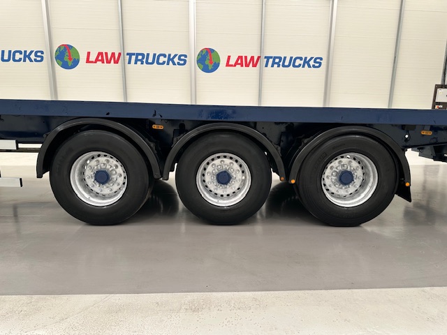 Concept Tri Axle Flatbed Trailer
