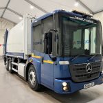 Mercedes Econic 2630 6×2 Refuse Bin Lorry - thumbnail