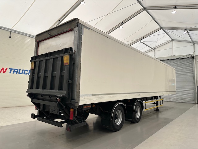 Lawrence David Tandem Axle Rear Steer Box Trailer