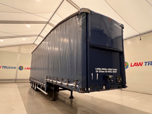 SDC Tri Axle Double Decker Curtainsider Trailer