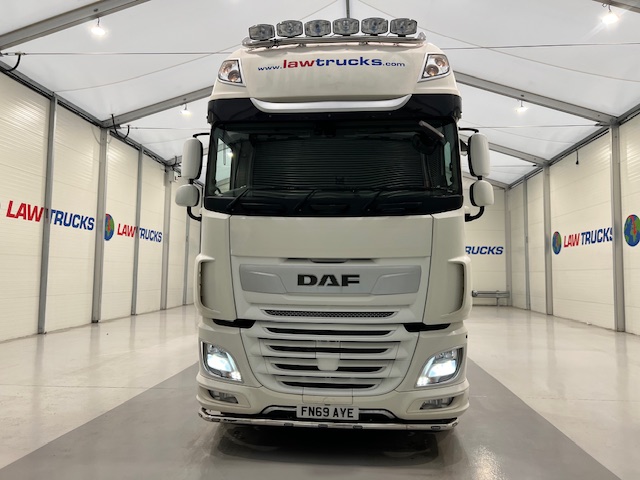 DAF XF 480 6×2 Midlift Tractor Unit